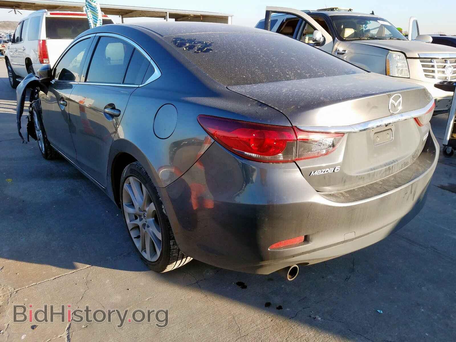 2017 MAZDA 6 - VIN: JM1GL1V52H1116869 - Фото 3
