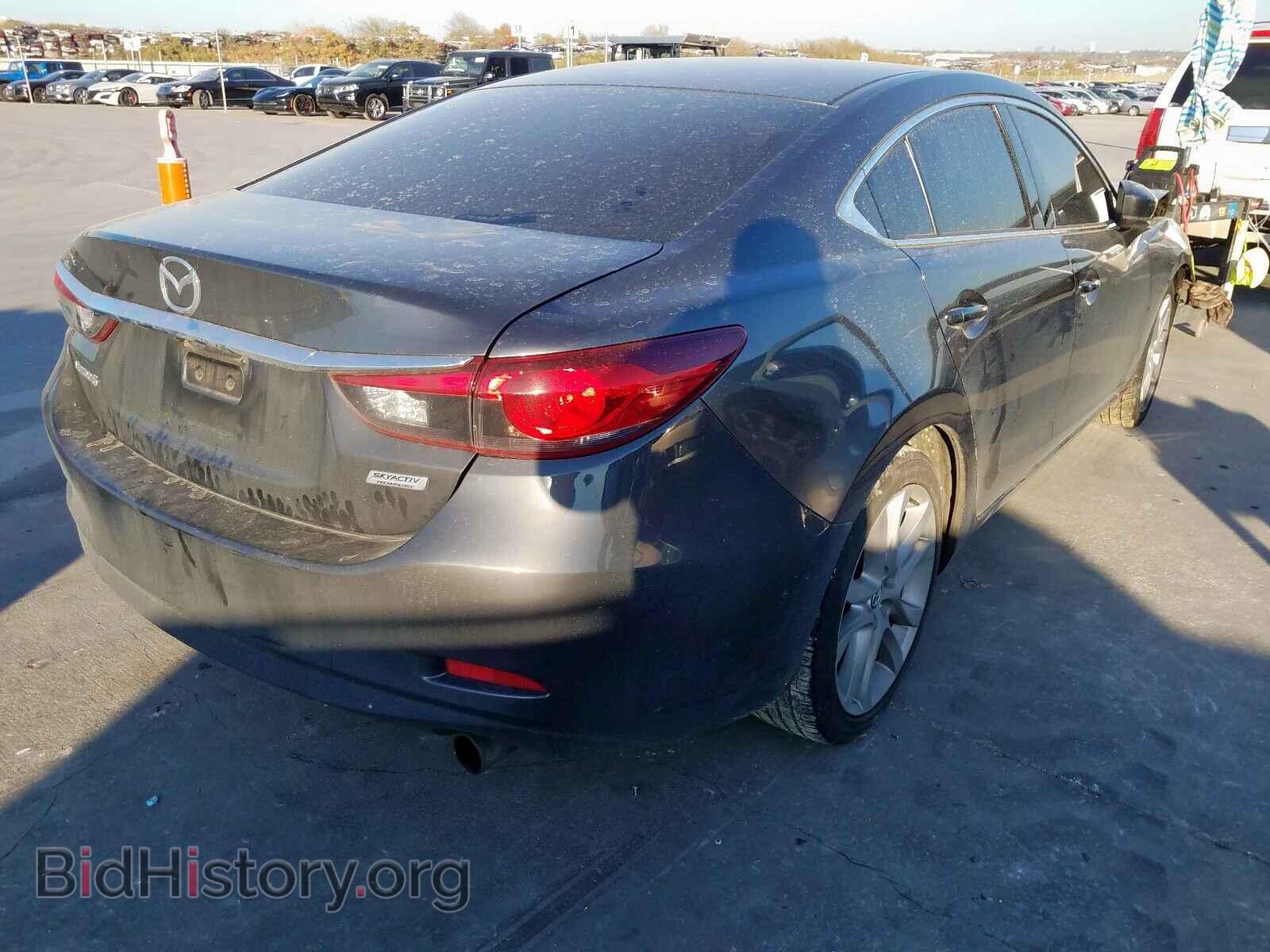 2017 MAZDA 6 - VIN: JM1GL1V52H1116869 - Фото 4