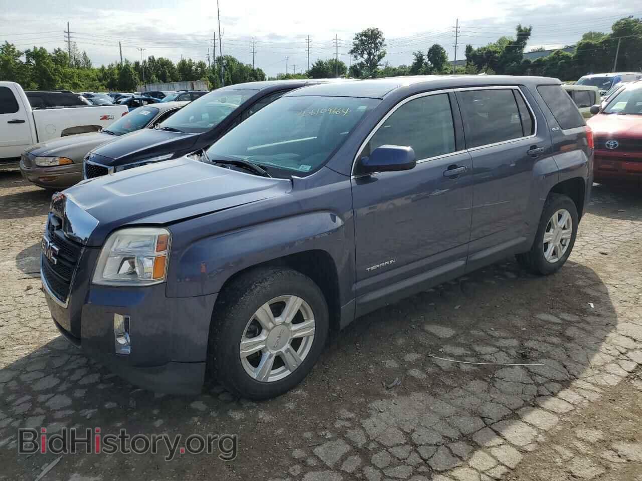 Фотография 2GKALMEK7E6337622 - GMC TERRAIN 2014