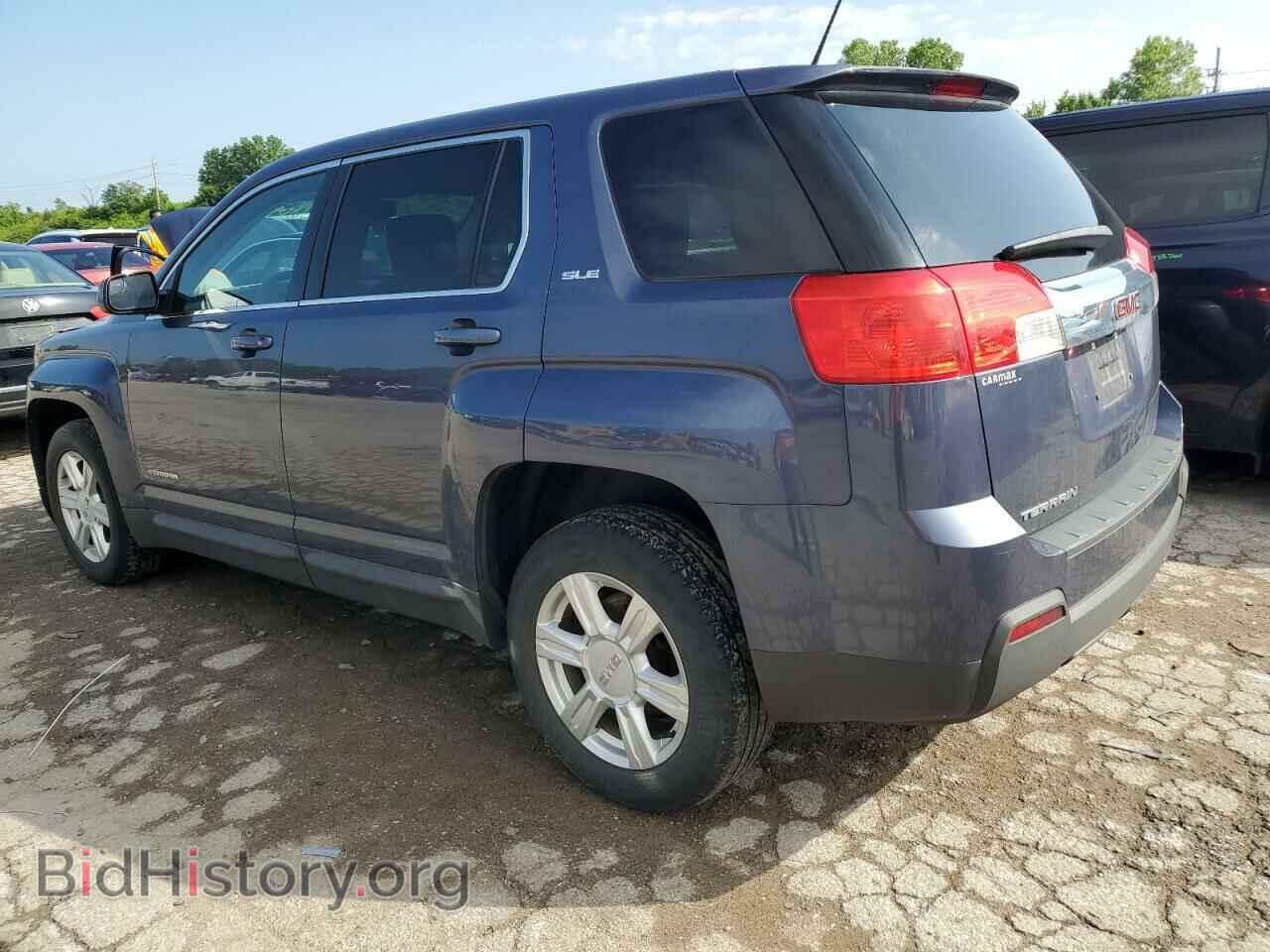 2014 GMC TERRAIN - VIN: 2GKALMEK7E6337622 - Photo 2