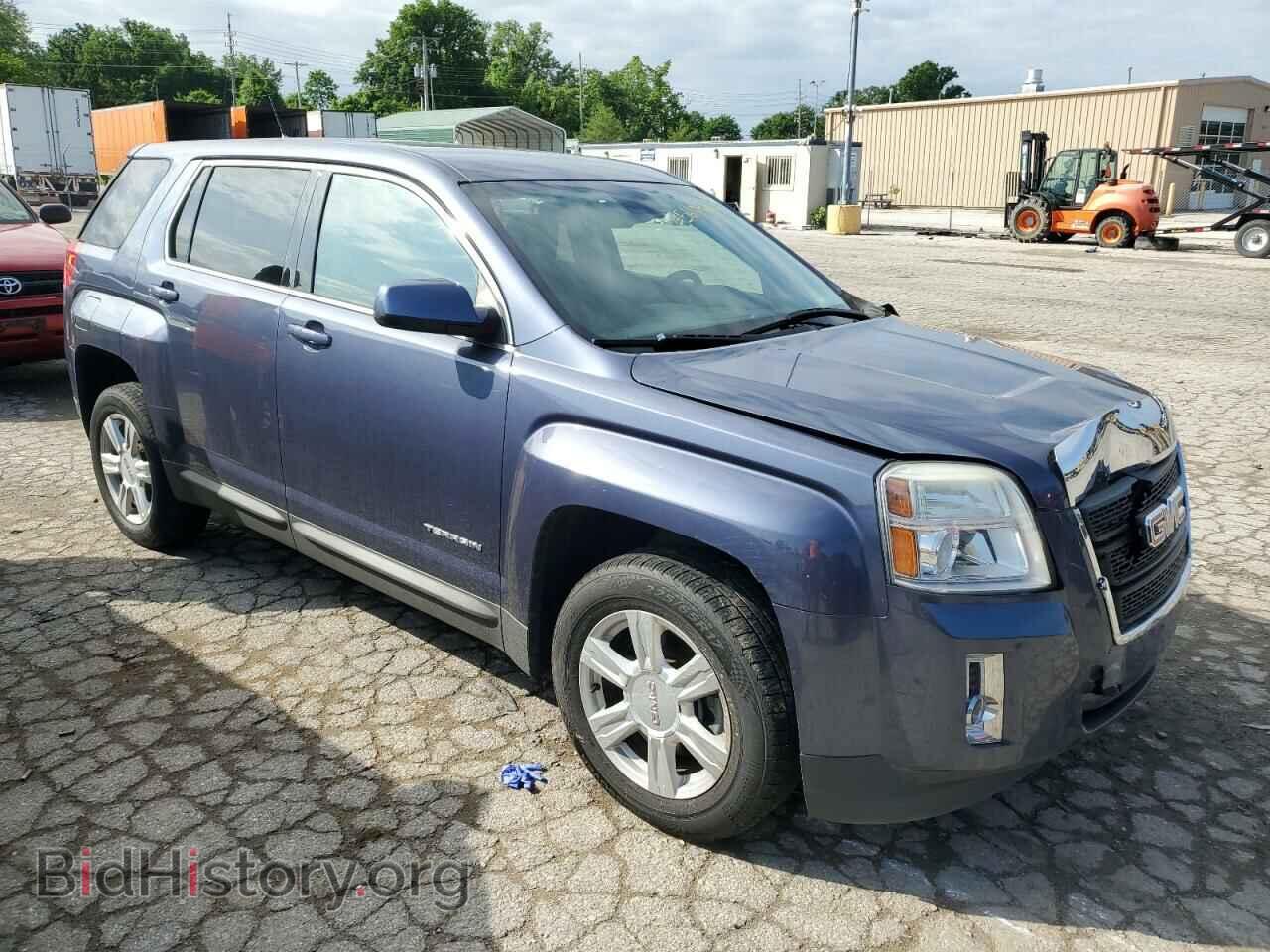2014 GMC TERRAIN - VIN: 2GKALMEK7E6337622 - Photo 4