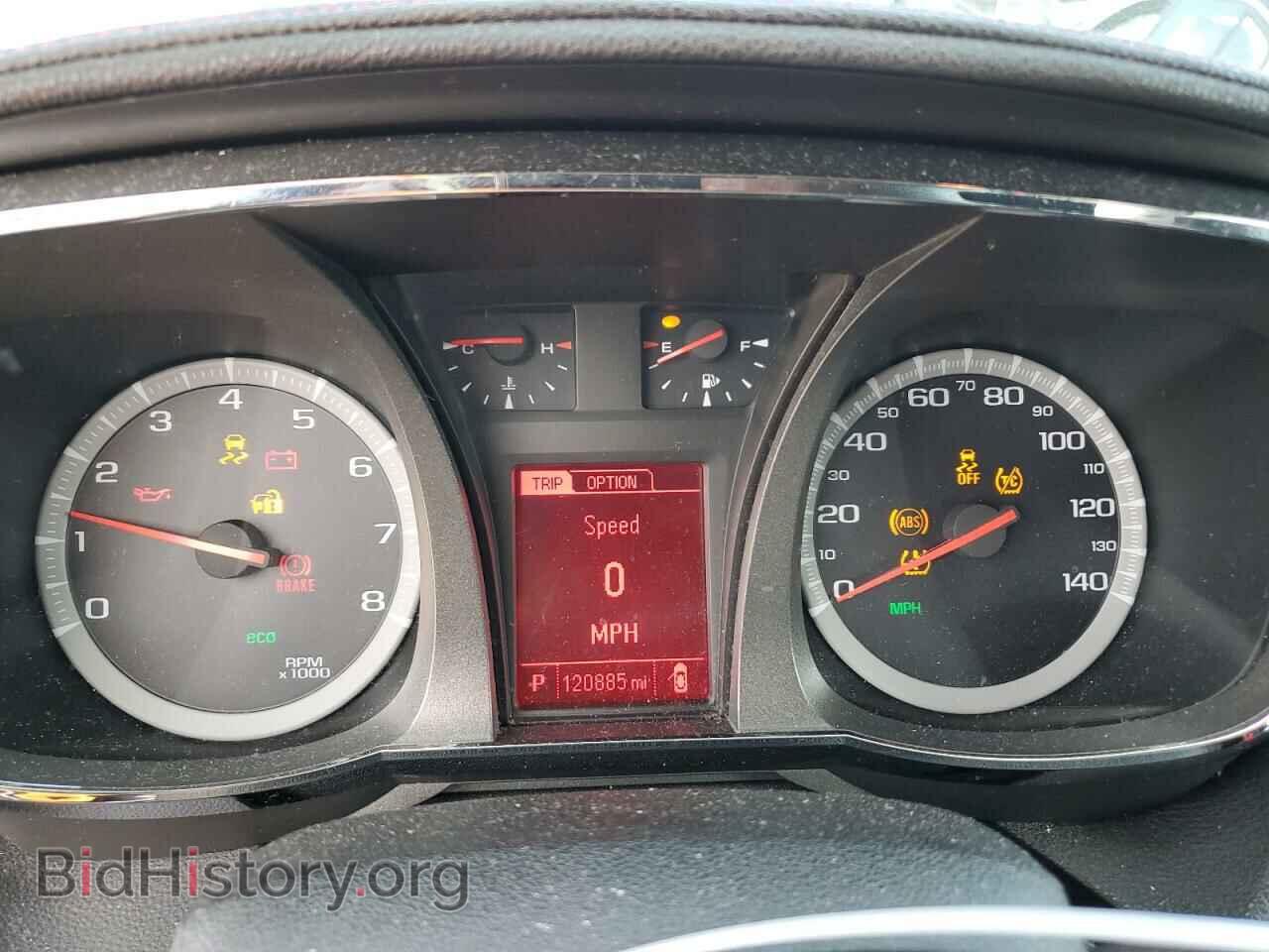 2014 GMC TERRAIN - VIN: 2GKALMEK7E6337622 - Photo 9
