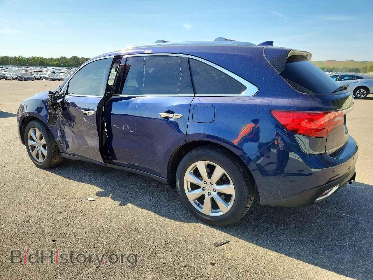 2016 ACURA MDX - VIN: 5FRYD4H92GB041905 - Фото 2