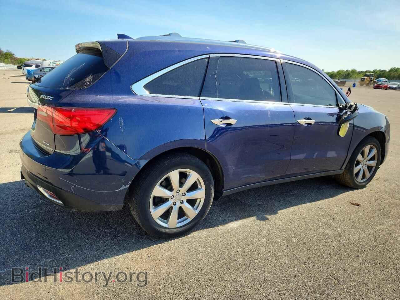 2016 ACURA MDX - VIN: 5FRYD4H92GB041905 - Фото 3