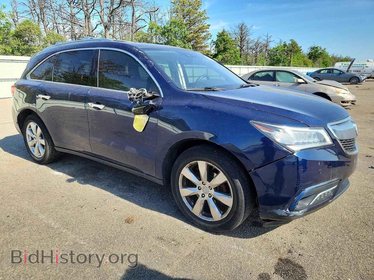 2016 ACURA MDX - VIN: 5FRYD4H92GB041905 - Фото 4
