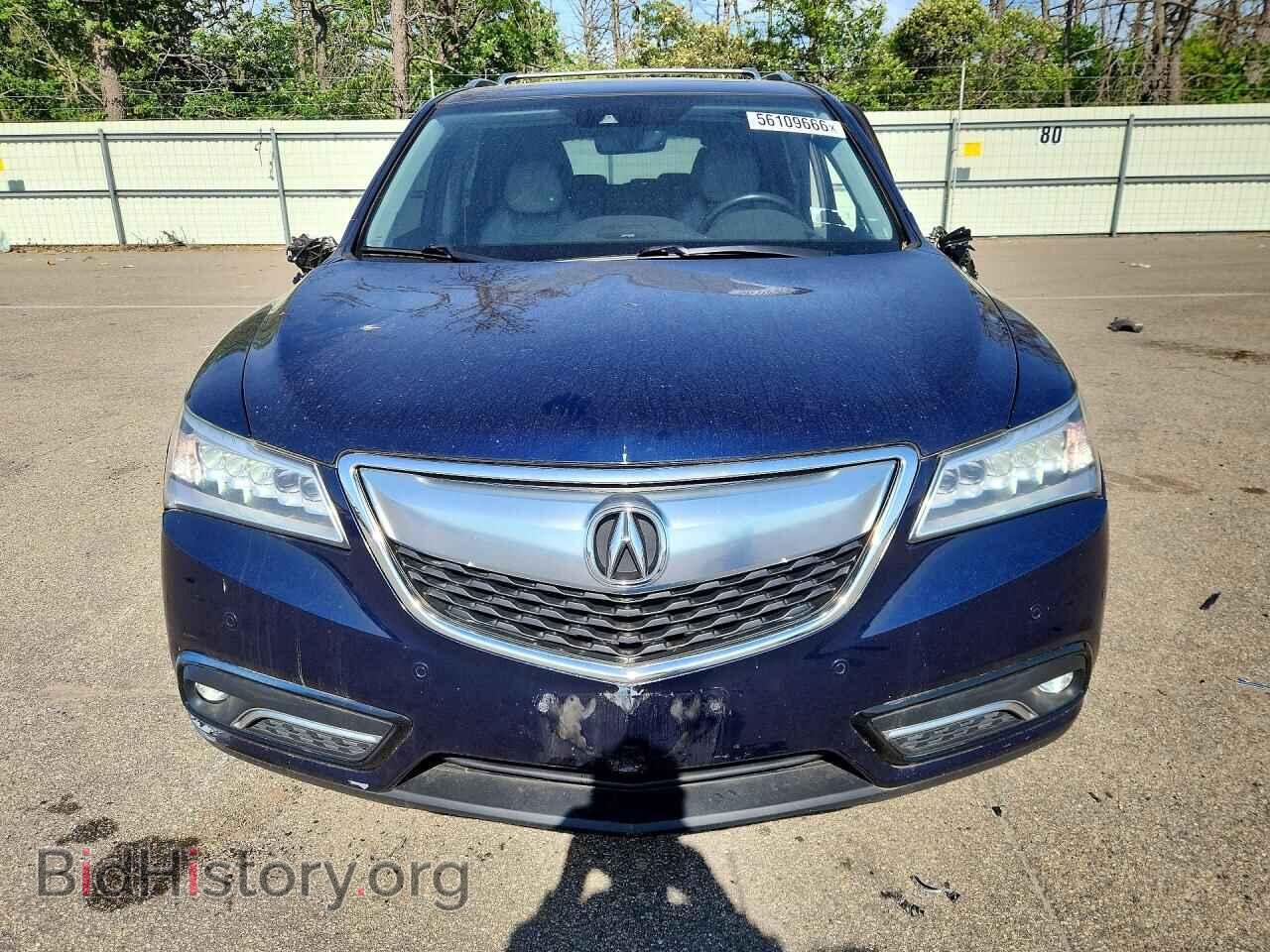 2016 ACURA MDX - VIN: 5FRYD4H92GB041905 - Фото 5