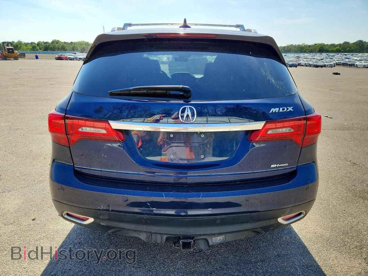 2016 ACURA MDX - VIN: 5FRYD4H92GB041905 - Фото 6