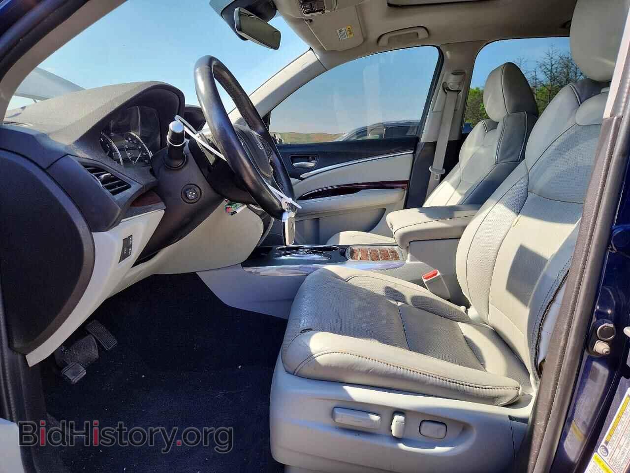 2016 ACURA MDX - VIN: 5FRYD4H92GB041905 - Фото 7
