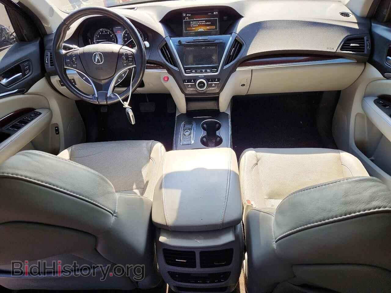 2016 ACURA MDX - VIN: 5FRYD4H92GB041905 - Фото 8