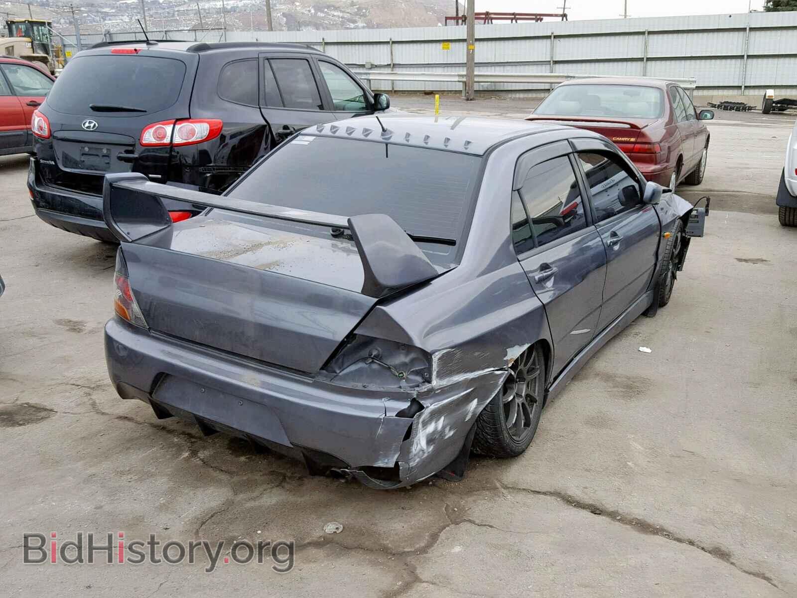 2006 MITSUBISHI EVO - VIN: JA3AH86C96U066933 - Фото 4