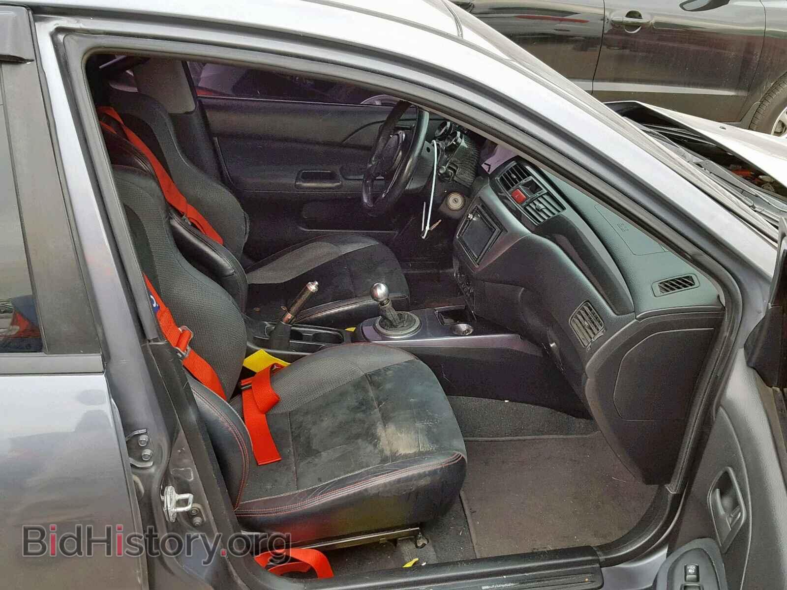 2006 MITSUBISHI EVO - VIN: JA3AH86C96U066933 - Фото 5