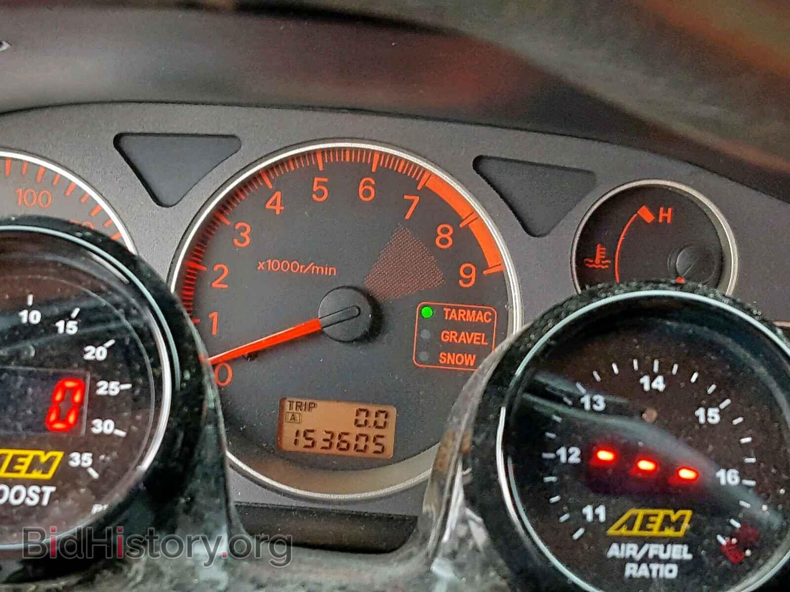 2006 MITSUBISHI EVO - VIN: JA3AH86C96U066933 - Фото 8