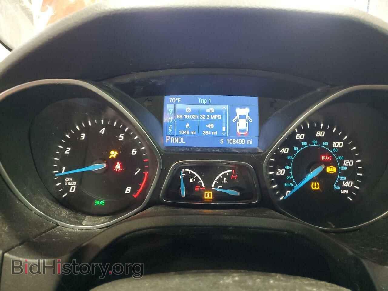 2014 FORD FOCUS - VIN: 1FADP3K20EL401802 - Фото 9