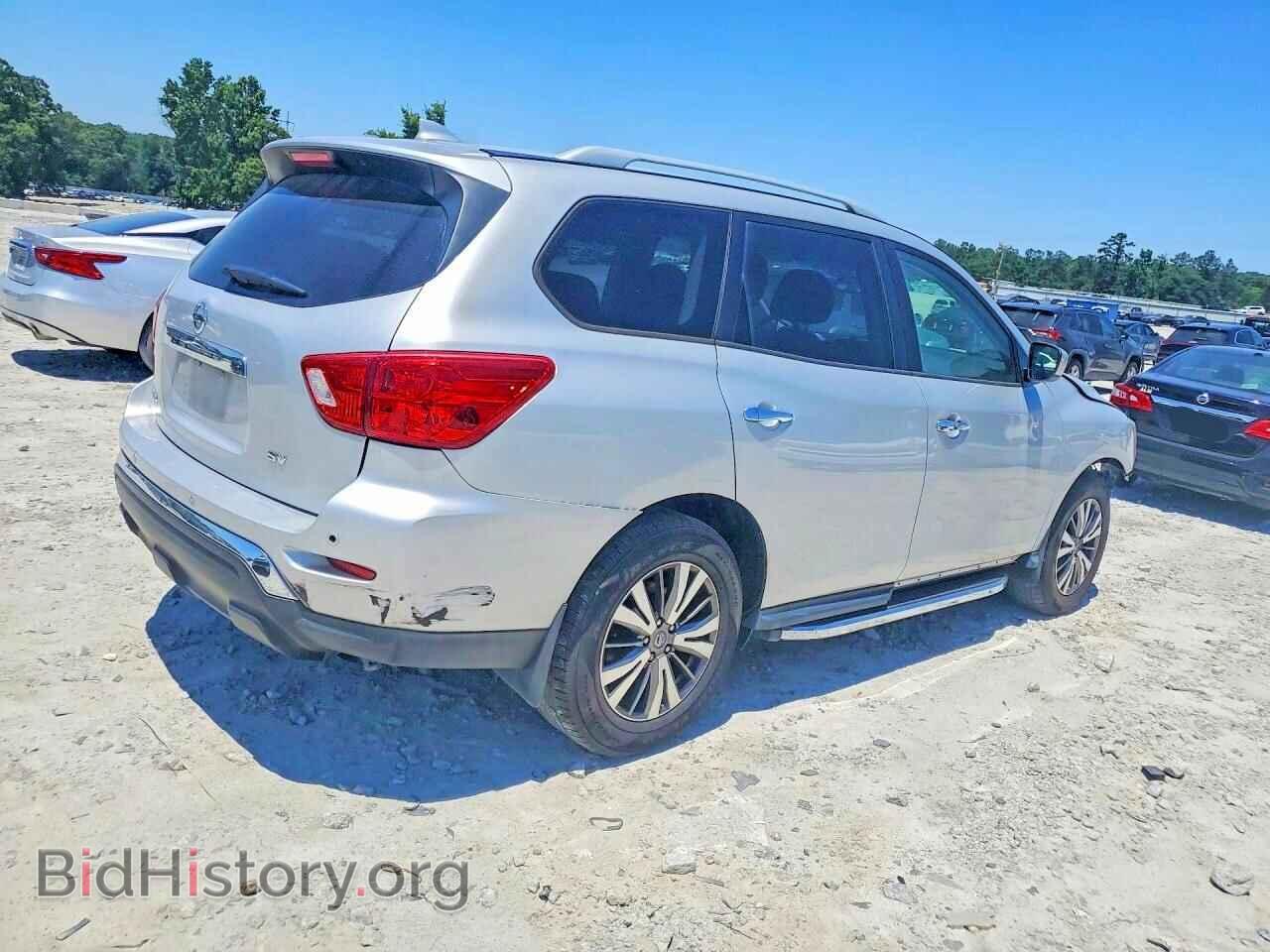 2019 NISSAN PATHFINDER - VIN: 5N1DR2MN6KC648626 - Фото 3