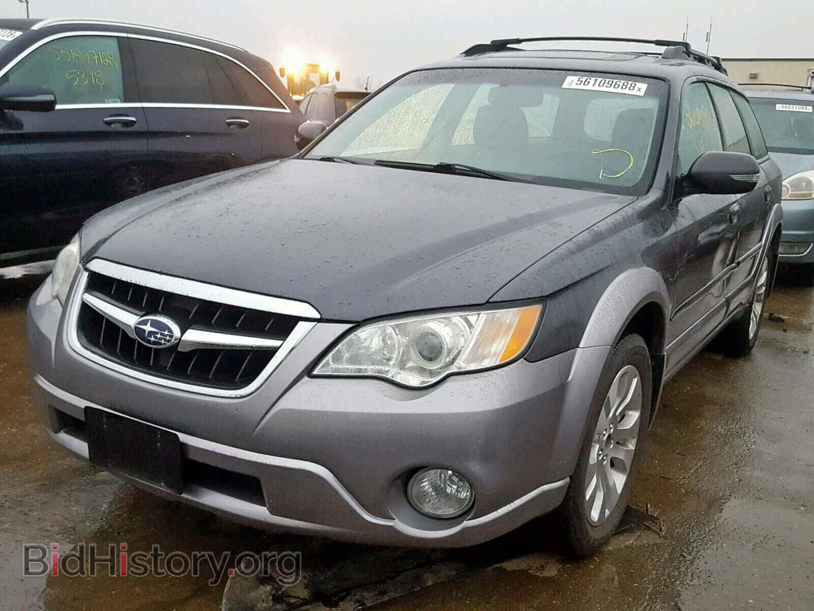 2008 SUBARU OUTBACK 3. - VIN: 4S4BP86C084331049 - Photo 2