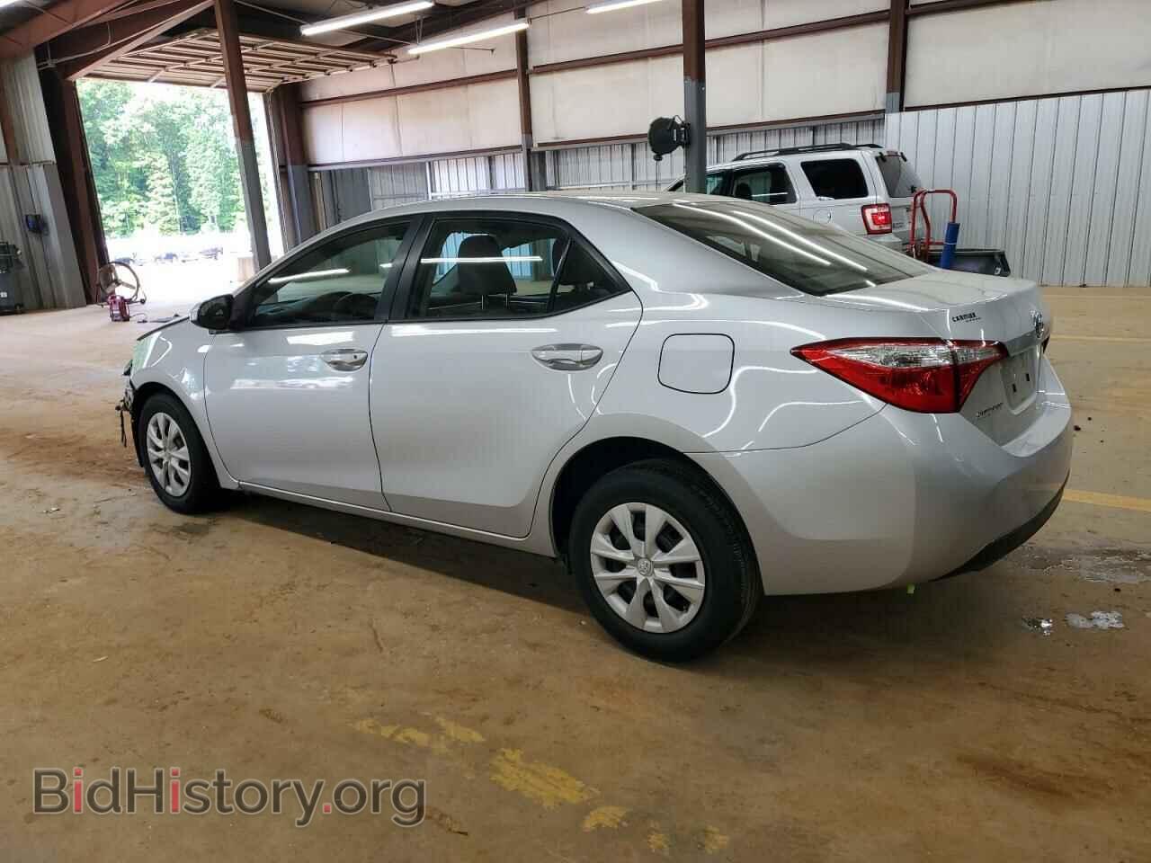 2014 TOYOTA COROLLA - VIN: 5YFBURHEXEP120452 - Фото 2