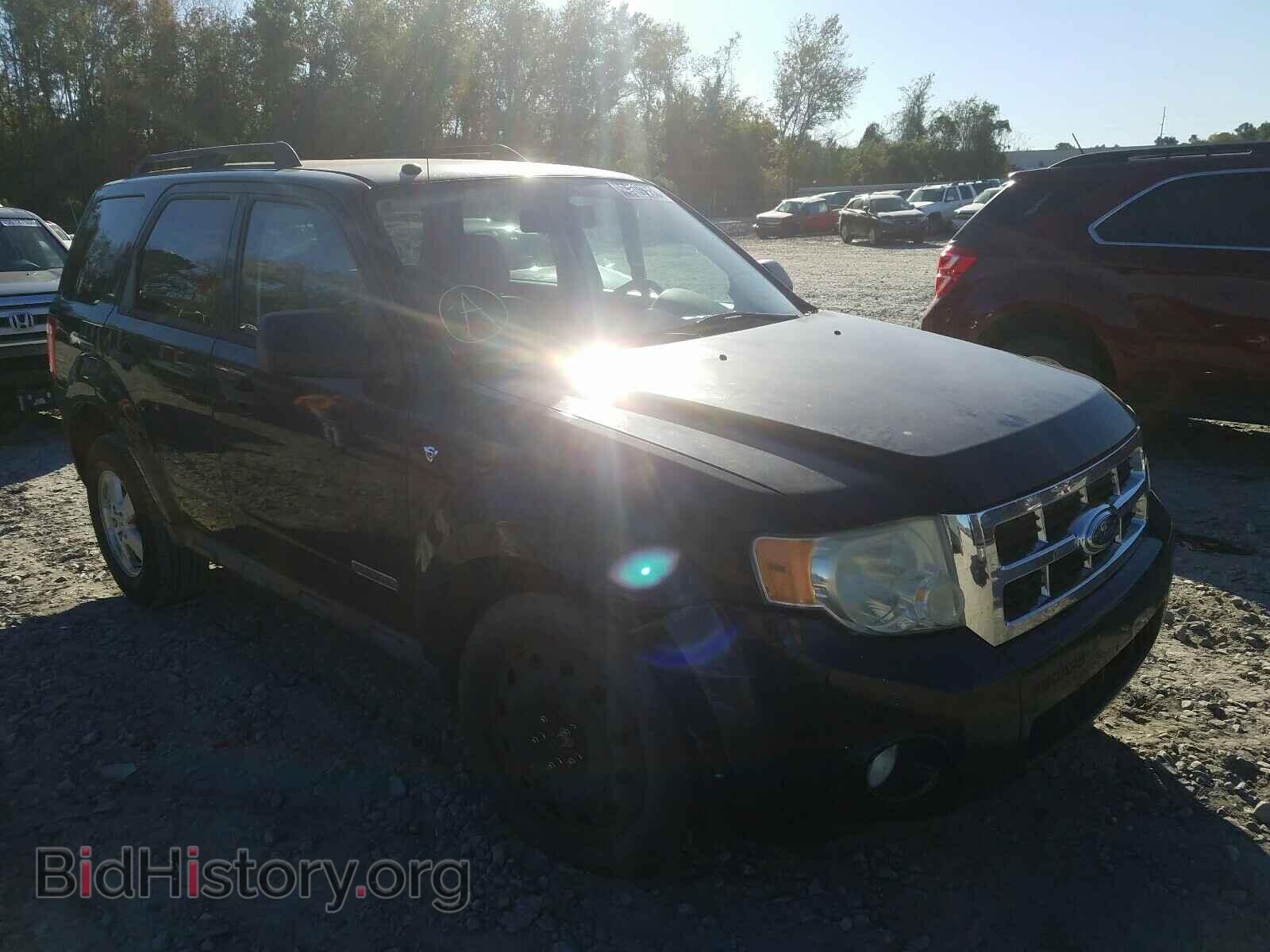 Фотография 1FMCU03108KC98826 - FORD ESCAPE 2008