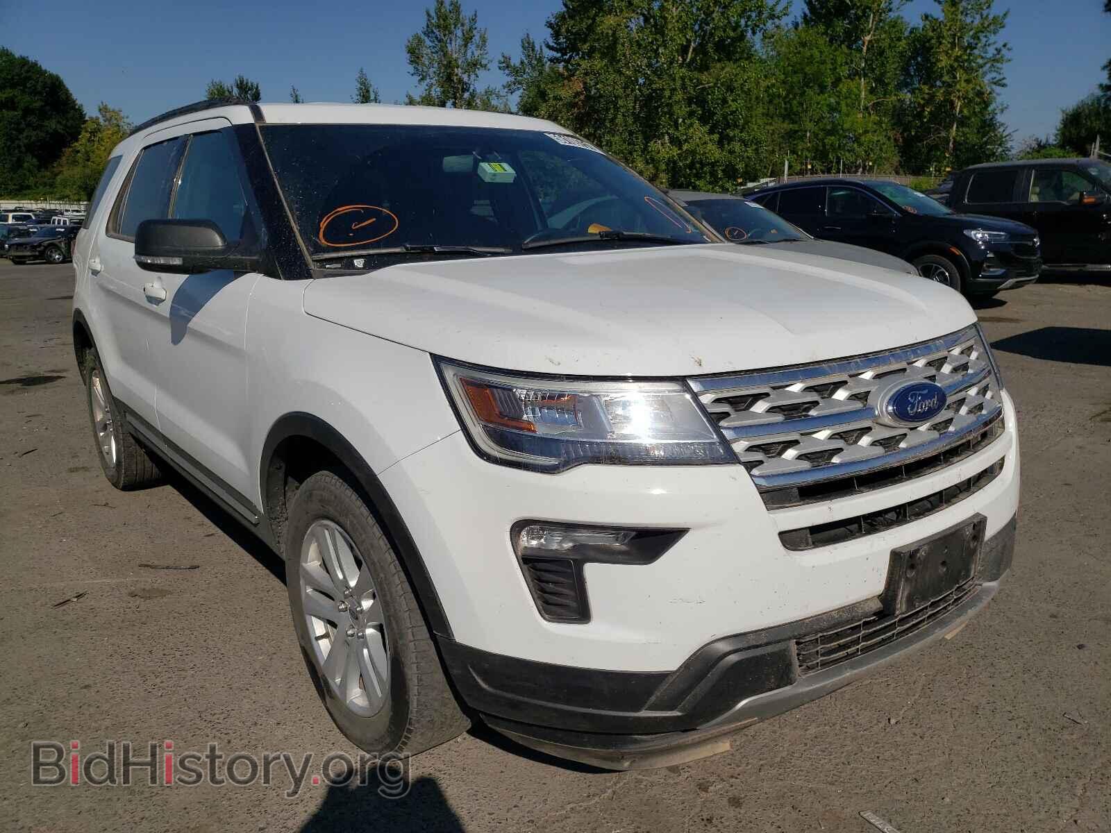 Фотография 1FM5K8D87KGB47470 - FORD EXPLORER 2019