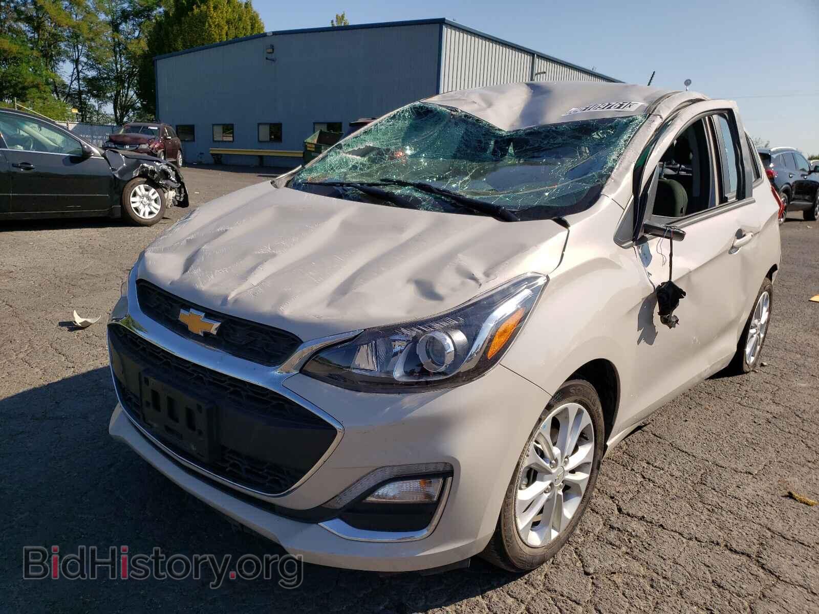 2021 CHEVROLET SPARK - VIN: KL8CD6SA1MC750241 - Фото 2