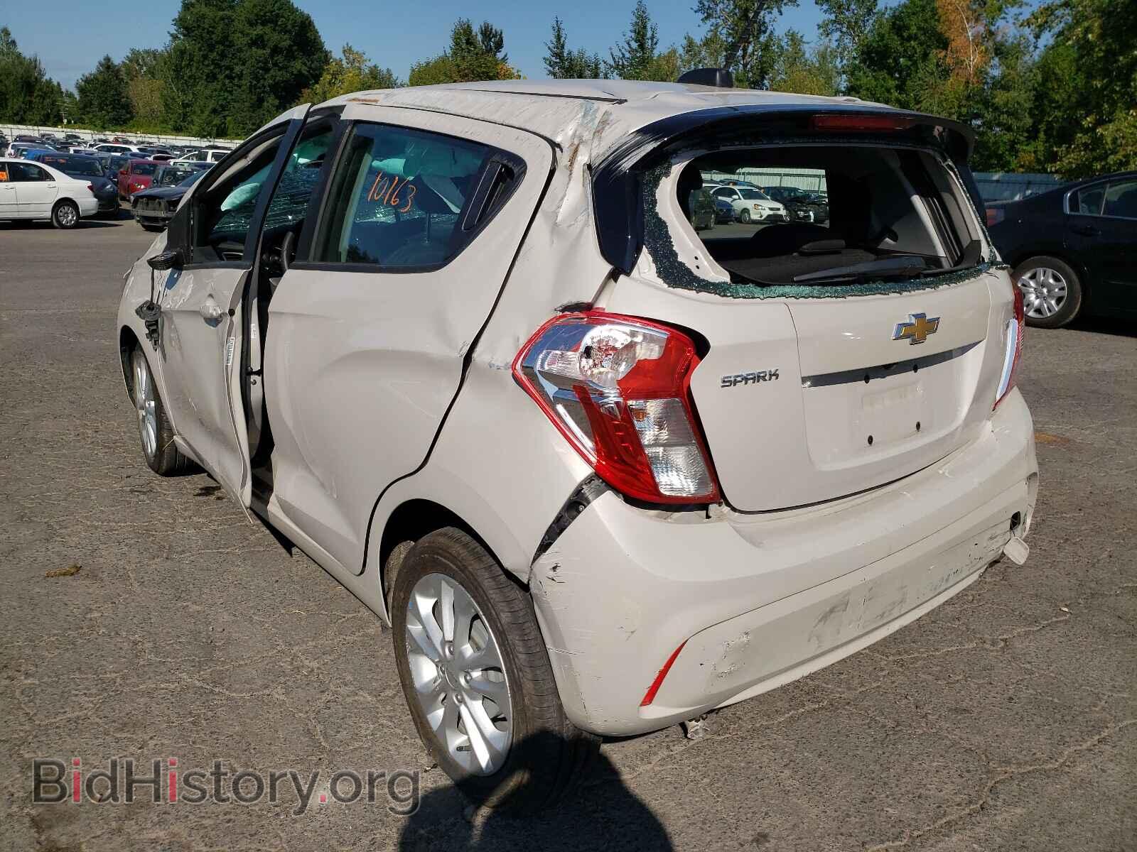 2021 CHEVROLET SPARK - VIN: KL8CD6SA1MC750241 - Фото 3