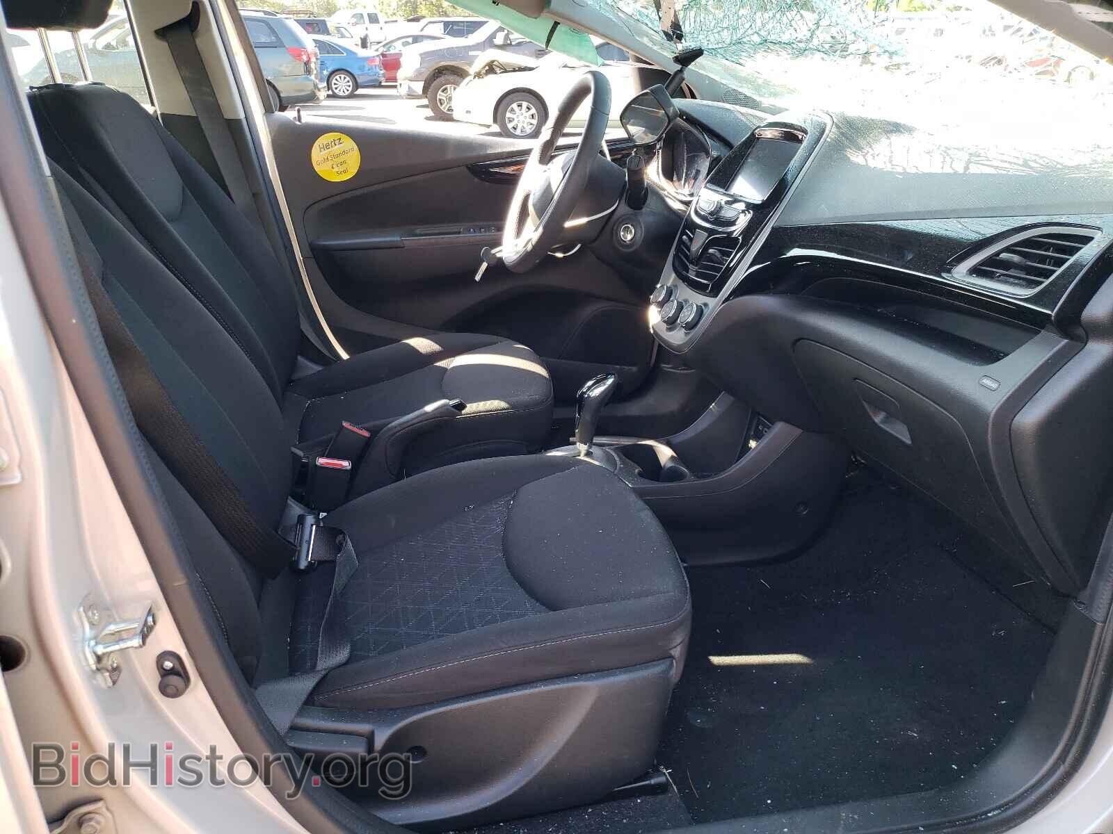 2021 CHEVROLET SPARK - VIN: KL8CD6SA1MC750241 - Фото 5