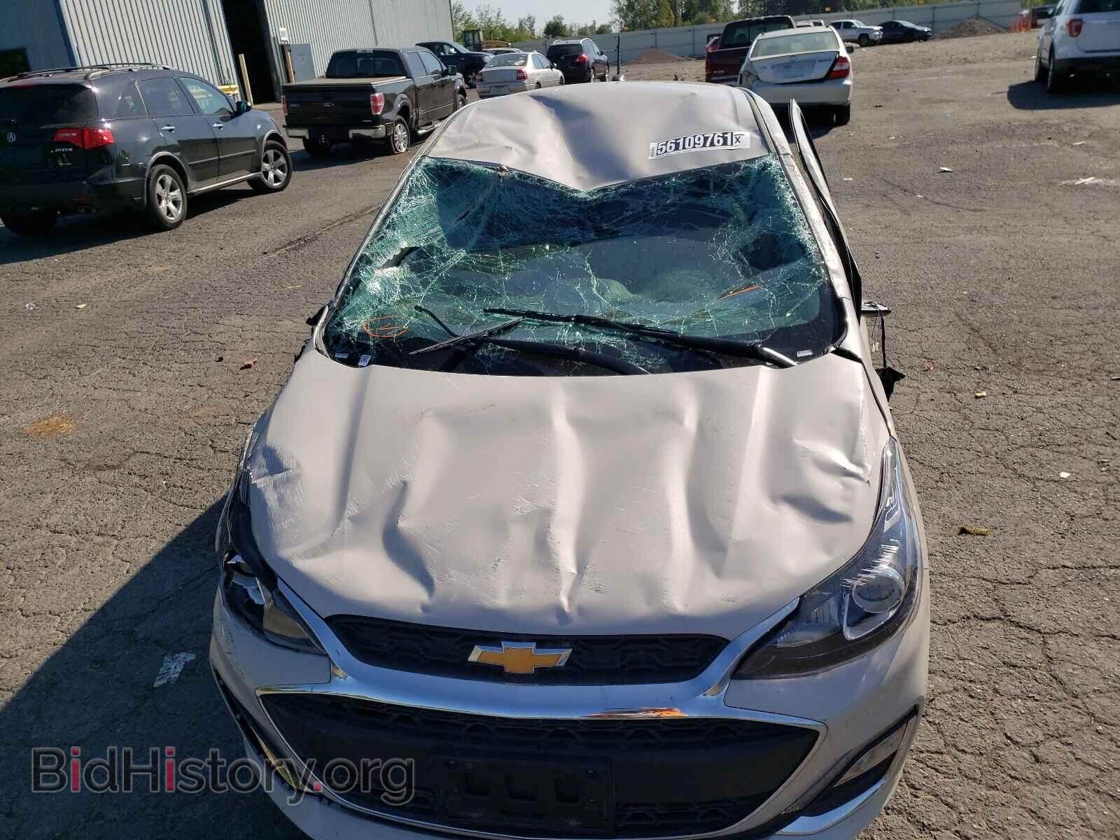 2021 CHEVROLET SPARK - VIN: KL8CD6SA1MC750241 - Фото 9