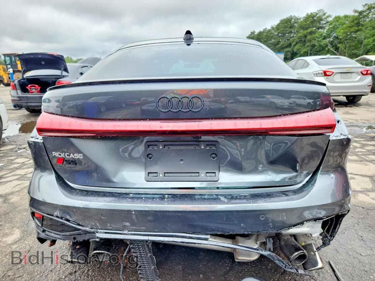 2025 AUDI S5/RS5 - VIN: WAU25CFU9SN041736 - Фото 6