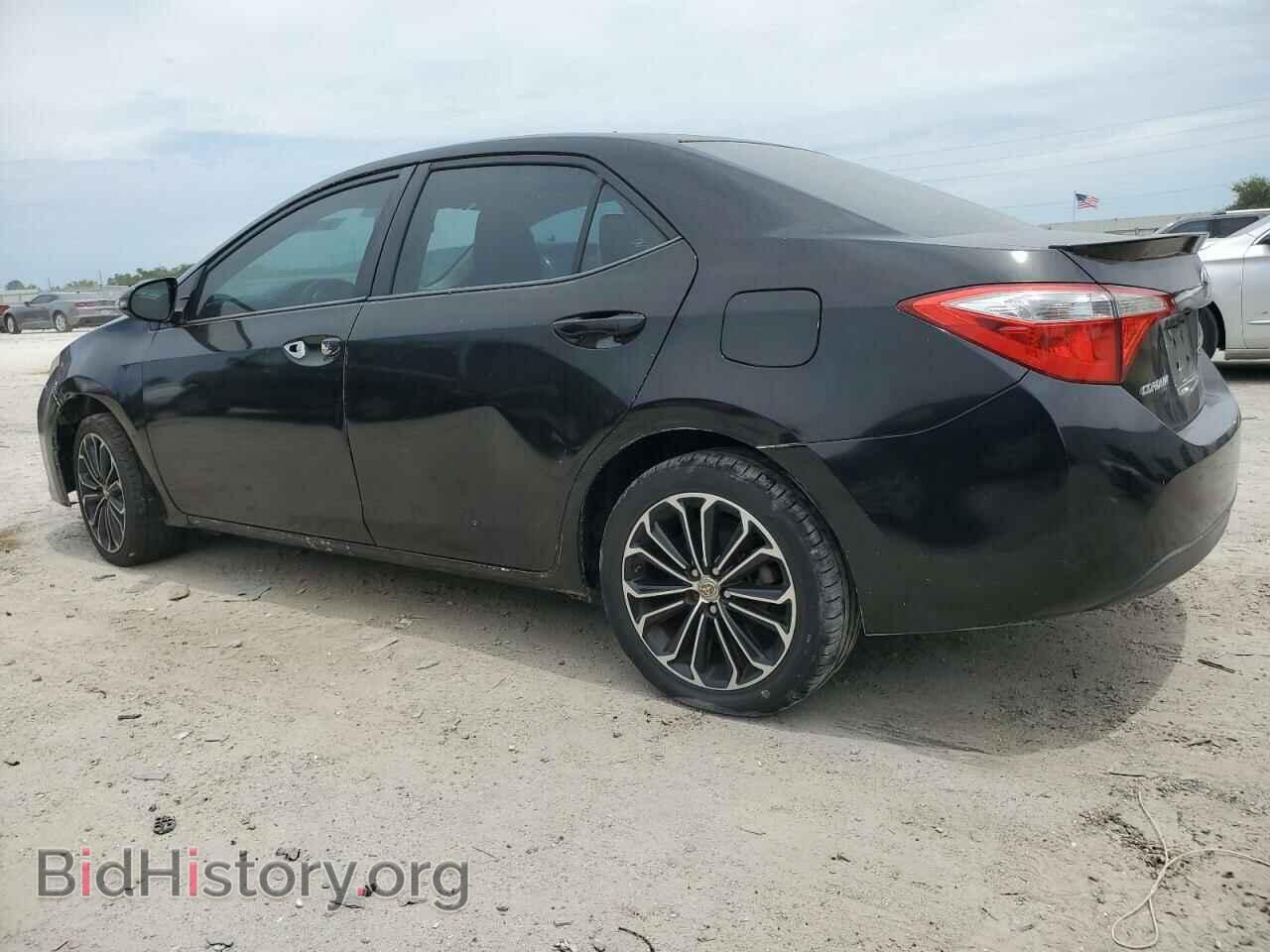 2014 TOYOTA COROLLA - VIN: 2T1BURHE5EC001112 - Фото 2