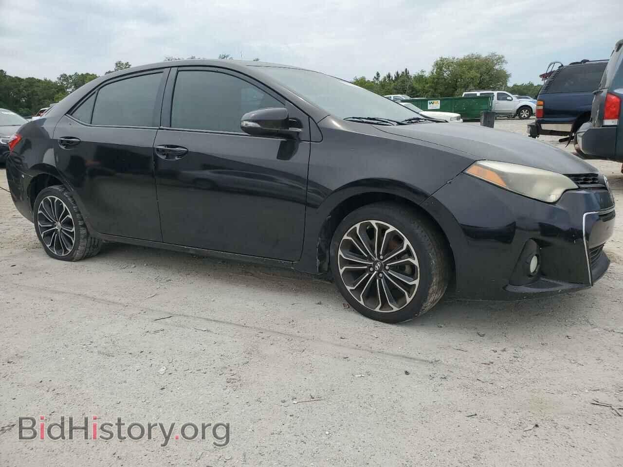 2014 TOYOTA COROLLA - VIN: 2T1BURHE5EC001112 - Фото 4