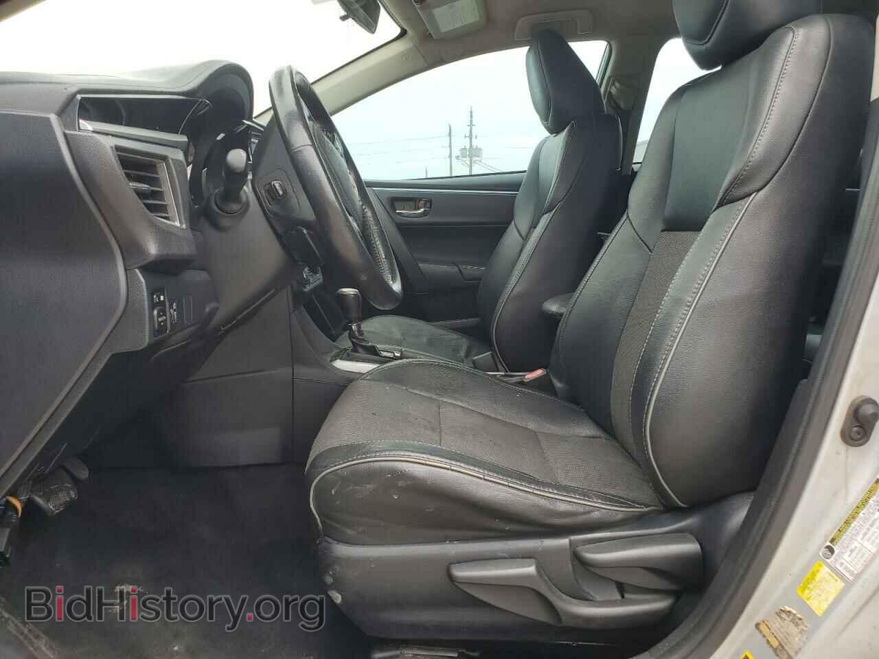 2014 TOYOTA COROLLA - VIN: 2T1BURHE5EC001112 - Фото 7