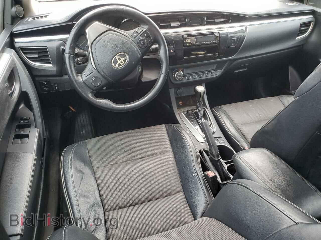 2014 TOYOTA COROLLA - VIN: 2T1BURHE5EC001112 - Фото 8