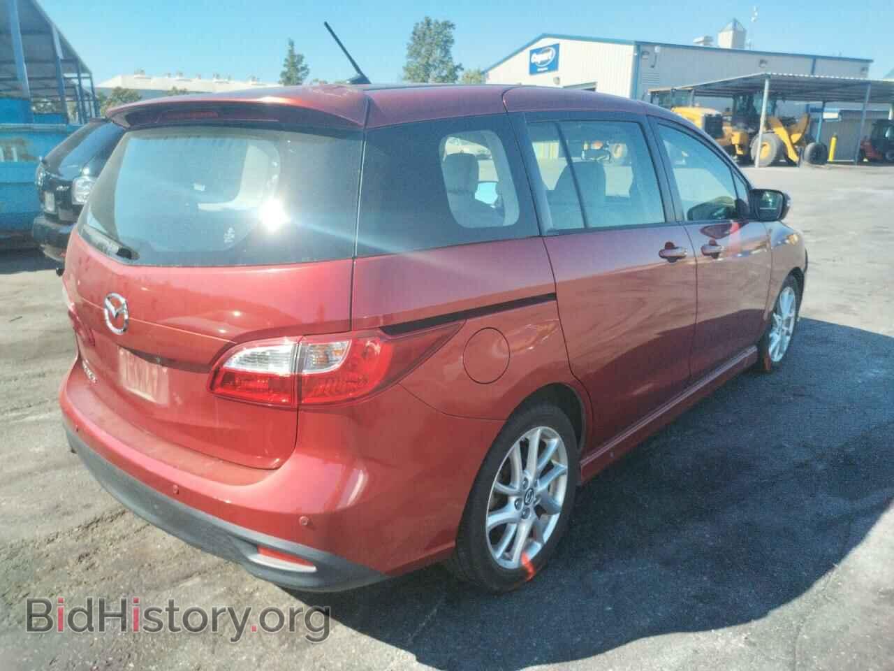 2014 MAZDA 5 - VIN: JM1CW2CL0E0169763 - Фото 4