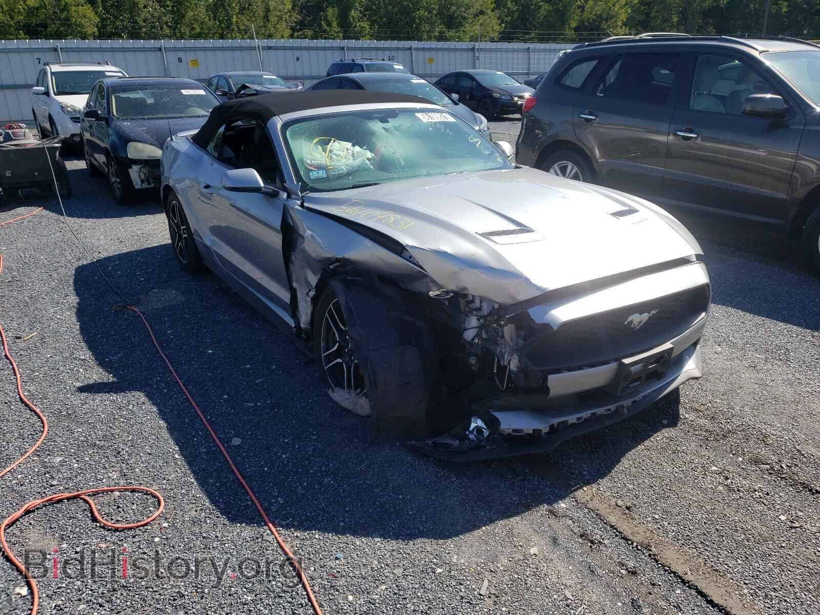 Photo 1FATP8UH6L5143054 - FORD MUSTANG 2020