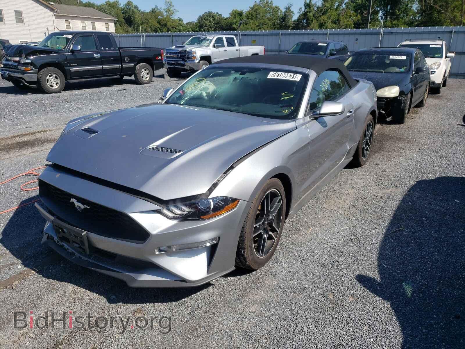 2020 FORD MUSTANG - VIN: 1FATP8UH6L5143054 - Фото 2