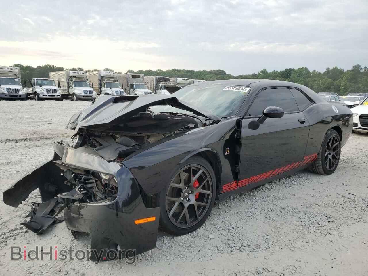 Photo 2C3CDZFJ3JH233023 - DODGE CHALLENGER 2018