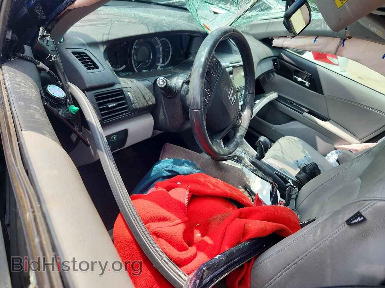 2013 HONDA ACCORD - VIN: 1HGCR2F88DA110498 - Фото 8