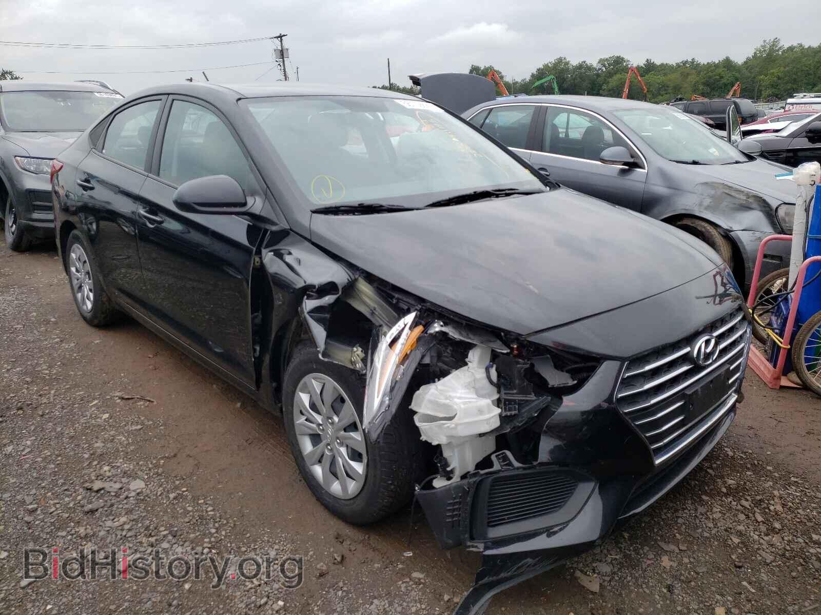 Фотография 3KPC24A35KE076587 - HYUNDAI ACCENT 2019