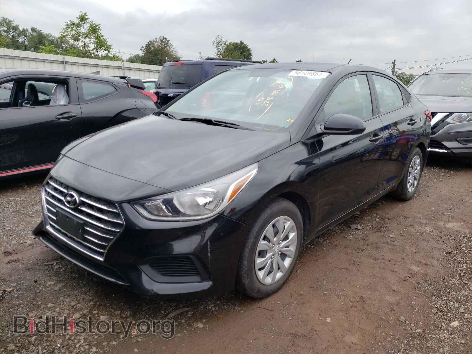 2019 HYUNDAI ACCENT - VIN: 3KPC24A35KE076587 - Фото 2
