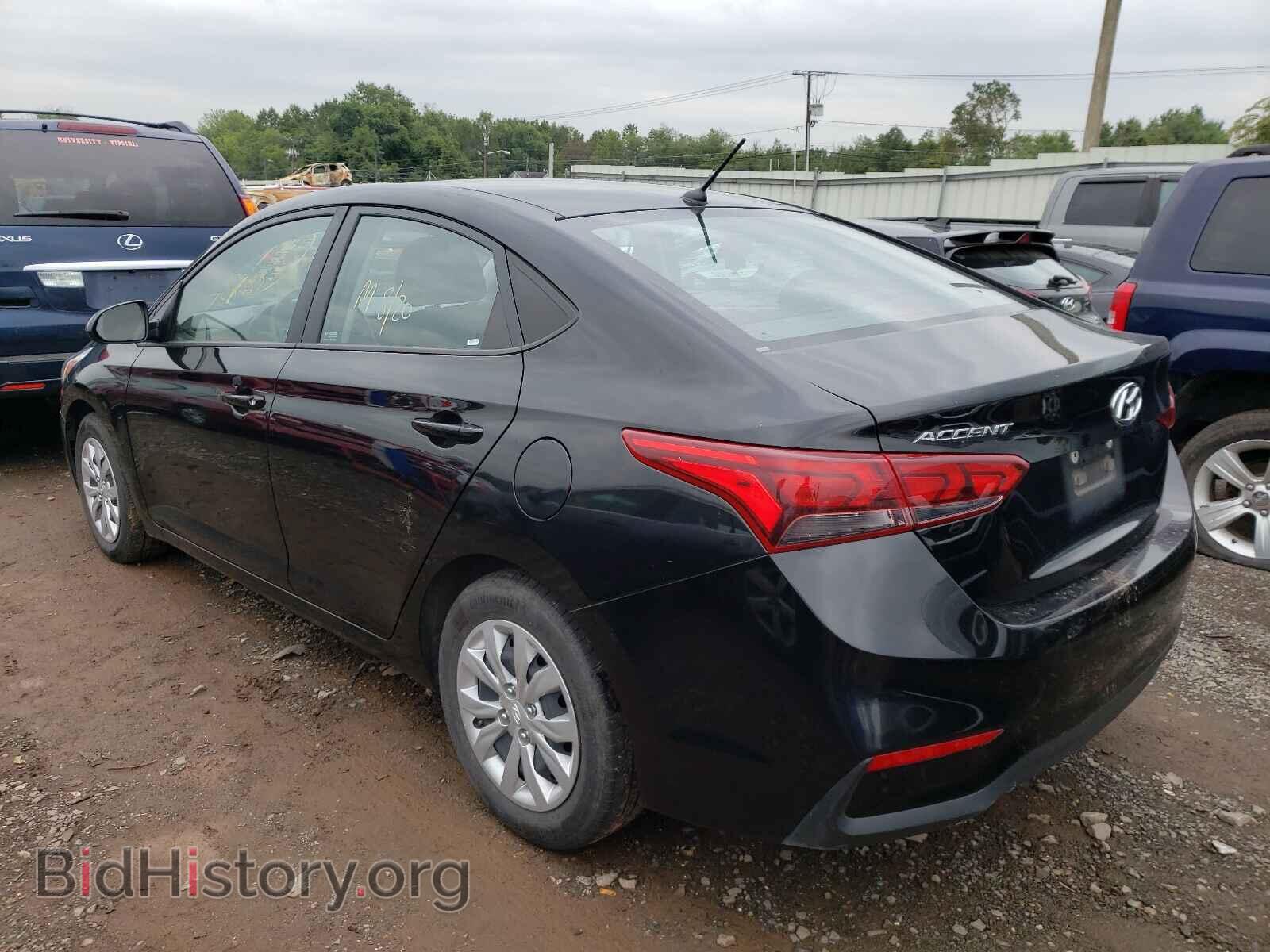 2019 HYUNDAI ACCENT - VIN: 3KPC24A35KE076587 - Фото 3