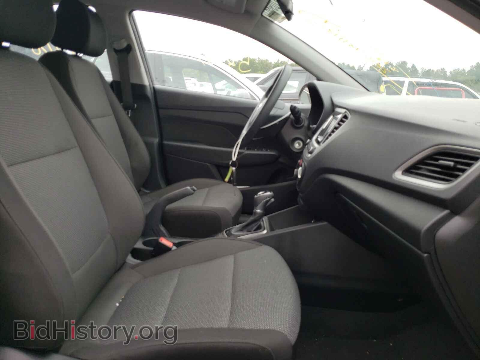 2019 HYUNDAI ACCENT - VIN: 3KPC24A35KE076587 - Фото 5