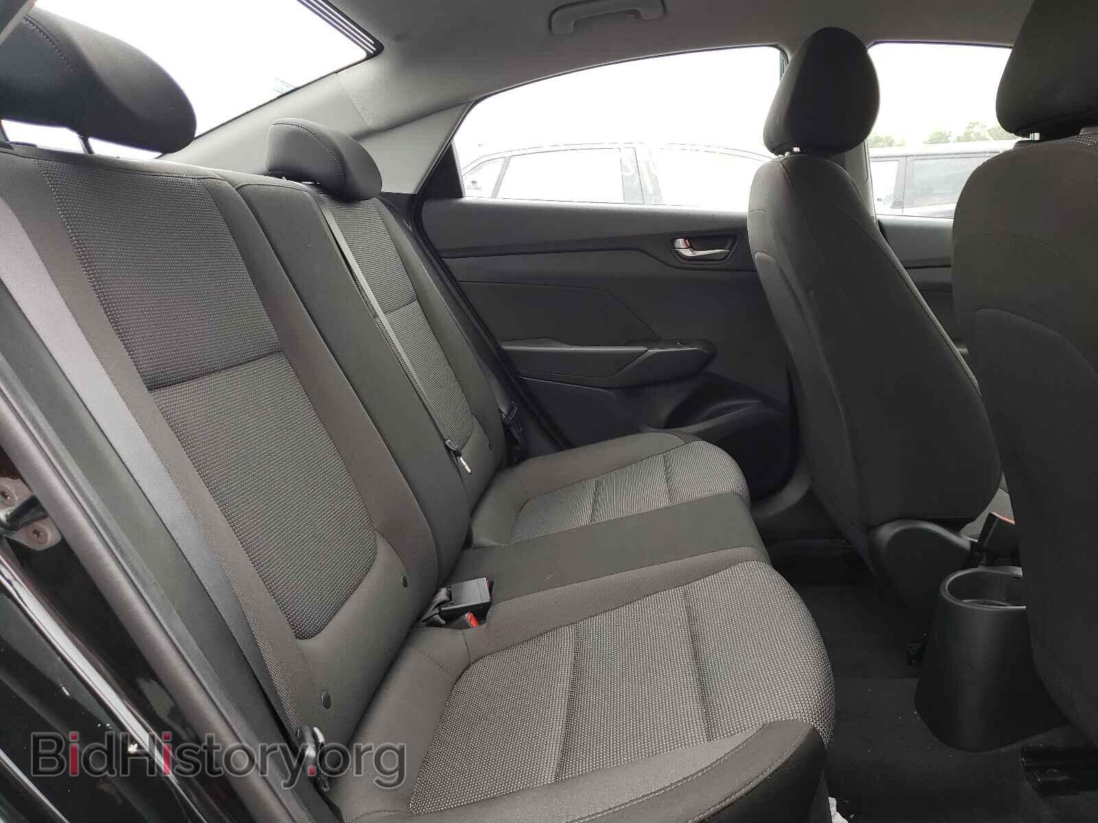 2019 HYUNDAI ACCENT - VIN: 3KPC24A35KE076587 - Фото 6