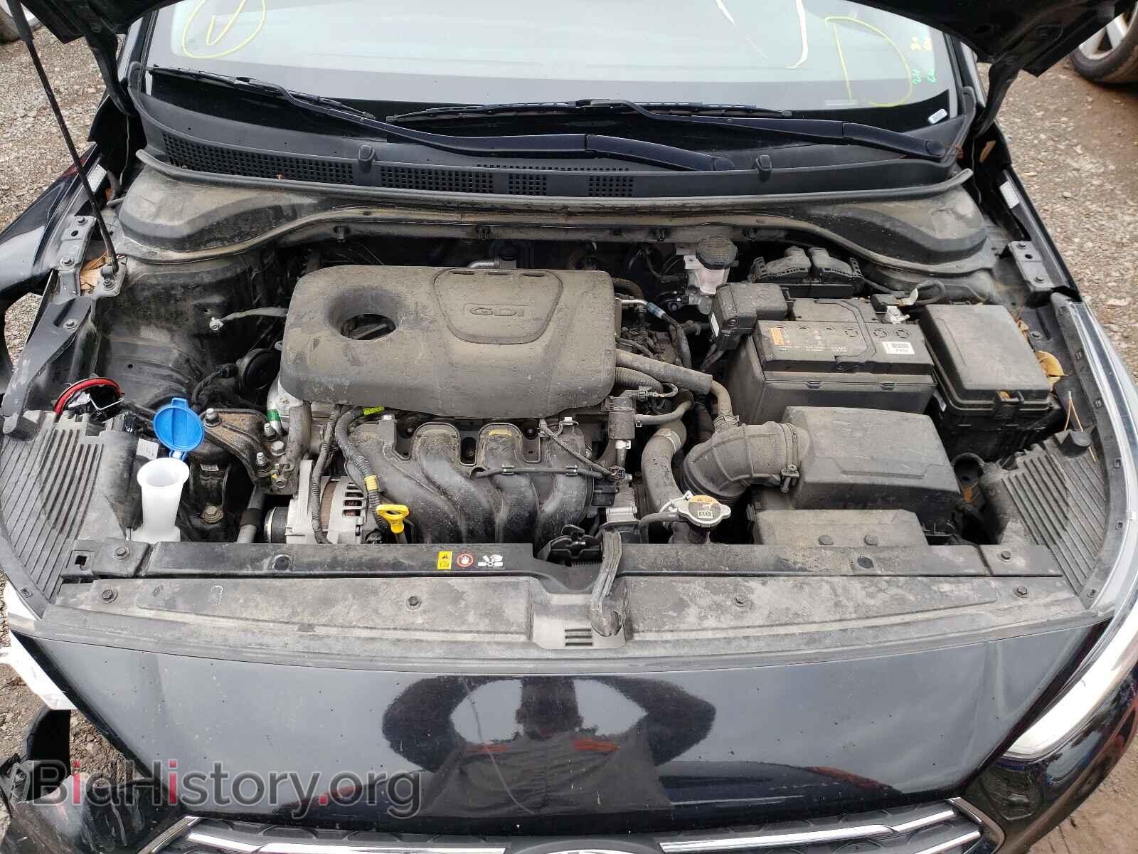 2019 HYUNDAI ACCENT - VIN: 3KPC24A35KE076587 - Фото 7
