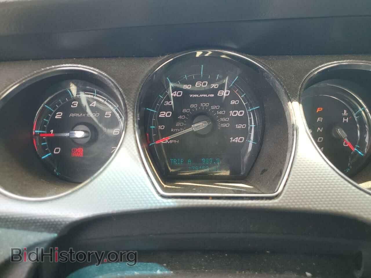 2010 FORD TAURUS - VIN: 1FAHP2HWXAG168097 - Фото 9