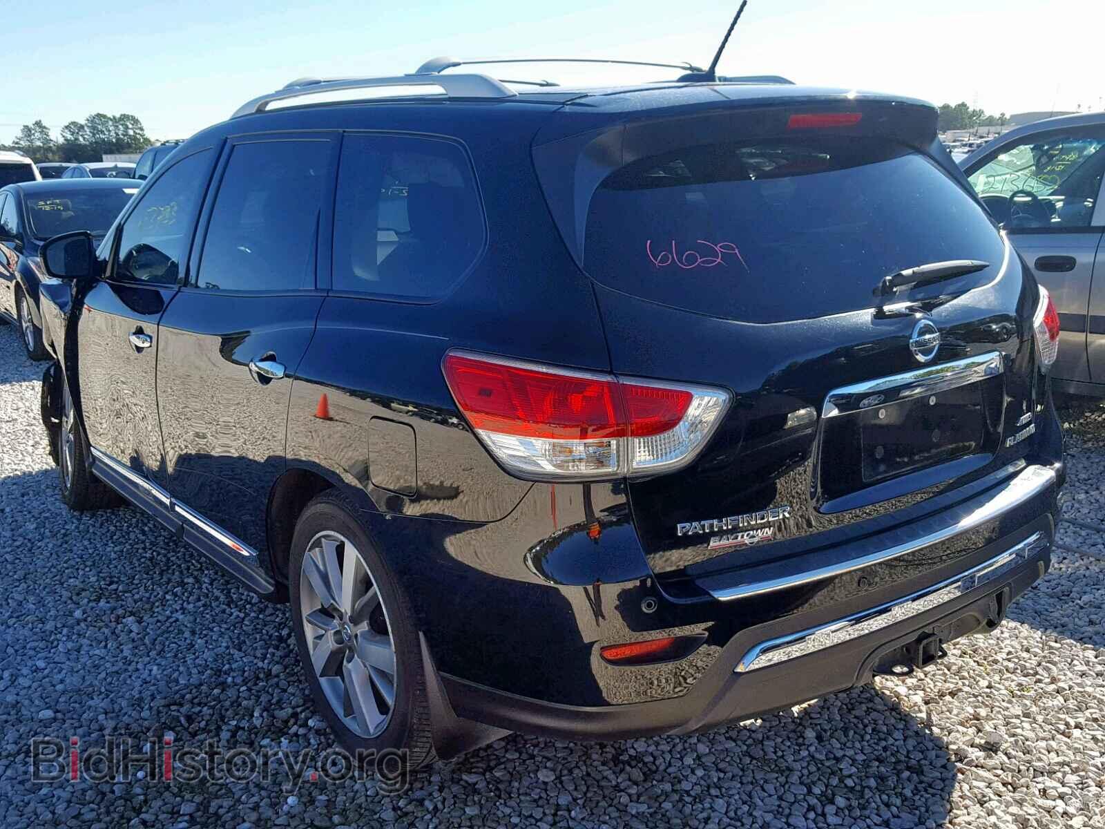2014 NISSAN PATHFINDER - VIN: 5N1AR2MM6EC686629 - Фото 3