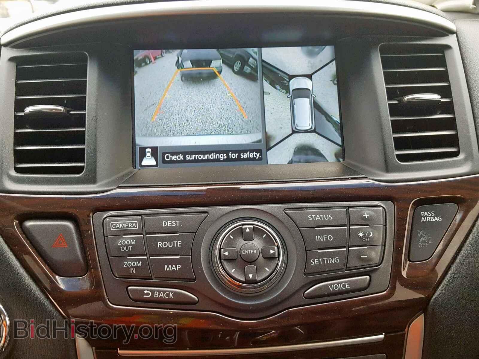 2014 NISSAN PATHFINDER - VIN: 5N1AR2MM6EC686629 - Фото 9