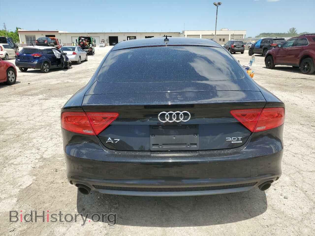 2014 AUDI A7 - VIN: WAU2GAFCXEN155397 - Photo 6