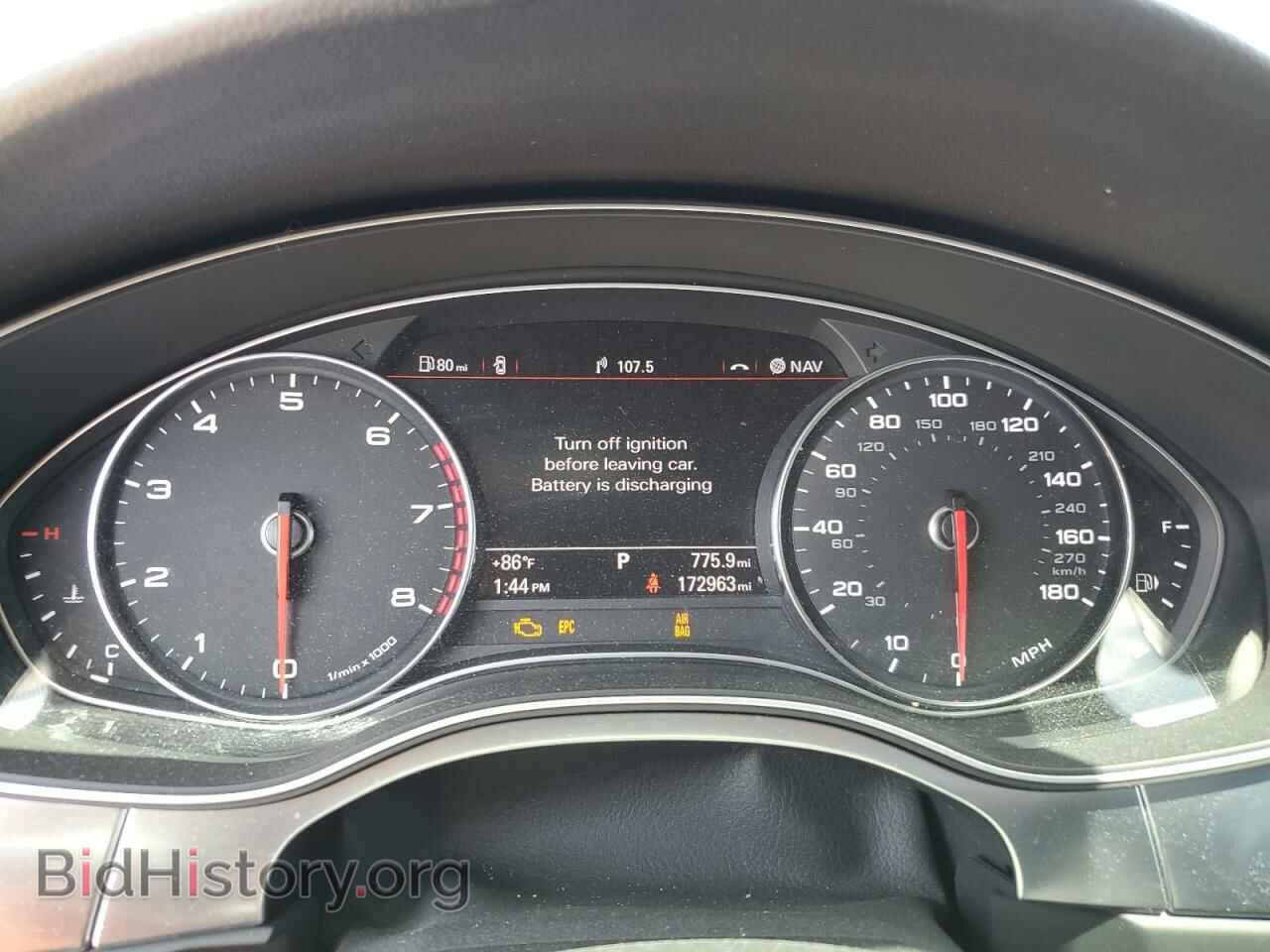 2014 AUDI A7 - VIN: WAU2GAFCXEN155397 - Photo 9