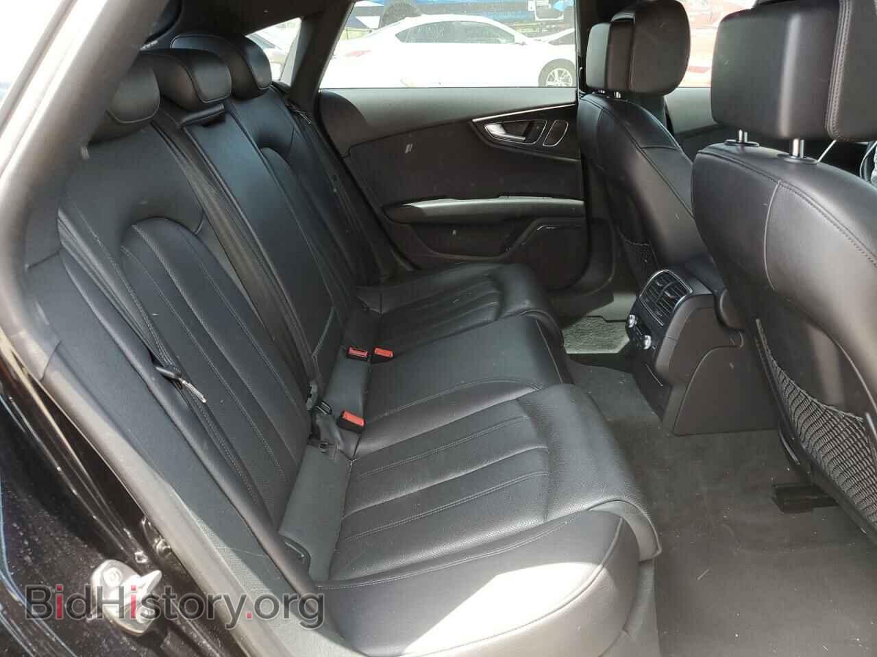 2014 AUDI A7 - VIN: WAU2GAFCXEN155397 - Photo 10
