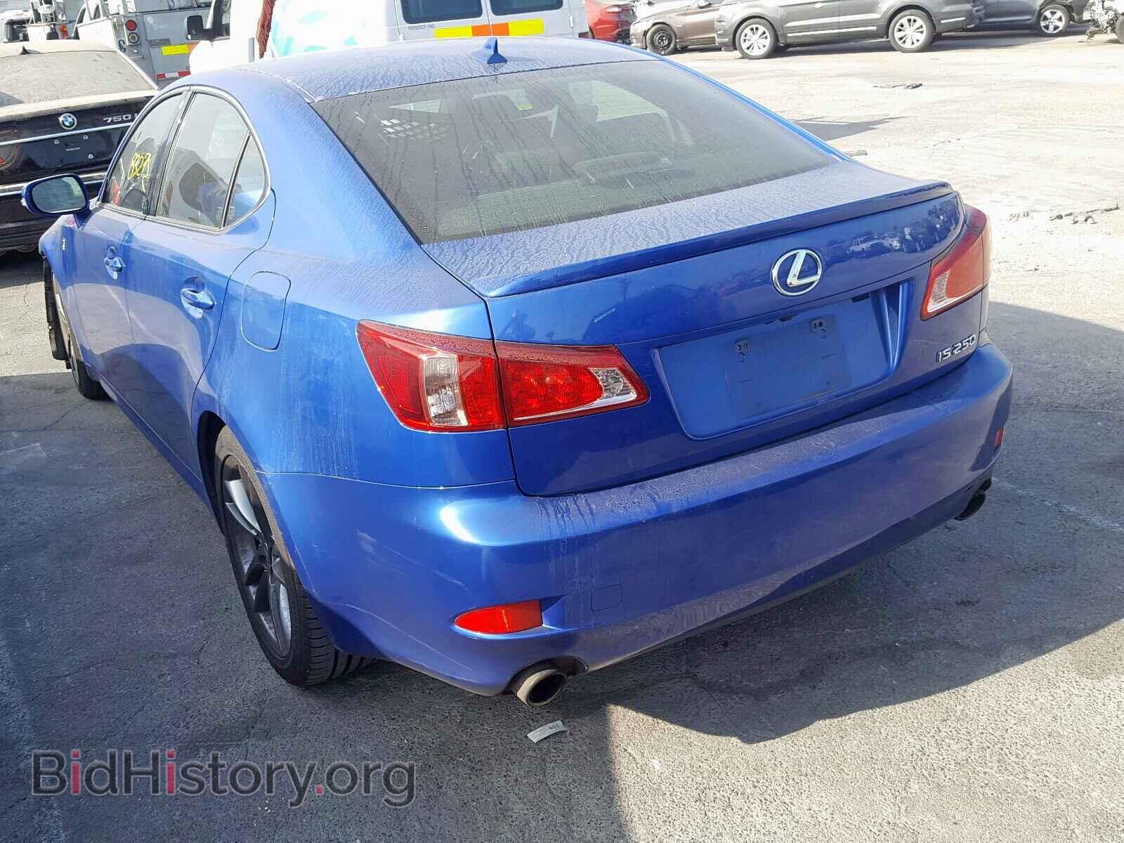 2012 LEXUS IS 250 - VIN: JTHBF5C27C5157564 - Фото 3