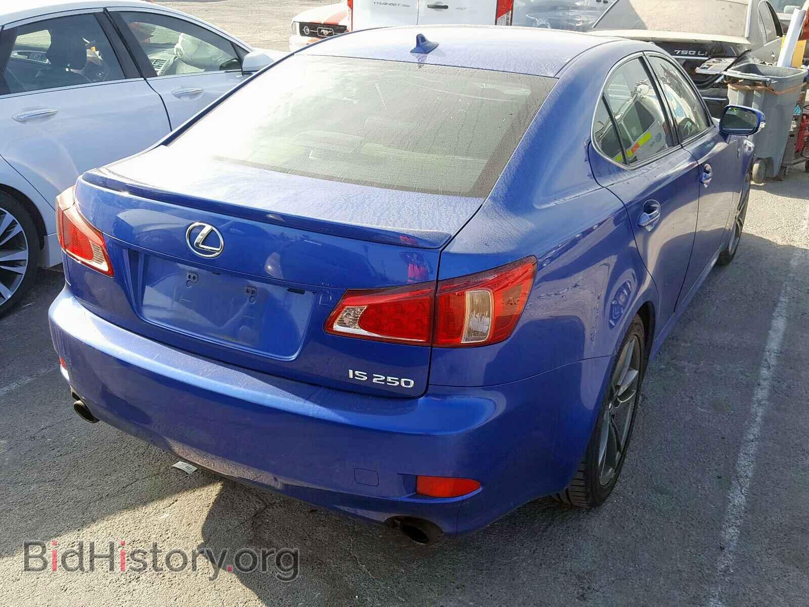 2012 LEXUS IS 250 - VIN: JTHBF5C27C5157564 - Фото 4